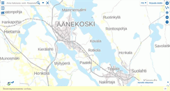 Desktop Screenshot of kartta.aanekoski.fi