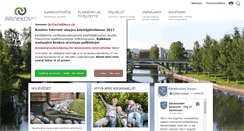 Desktop Screenshot of aanekoski.fi