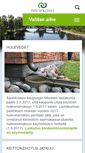 Mobile Screenshot of aanekoski.fi